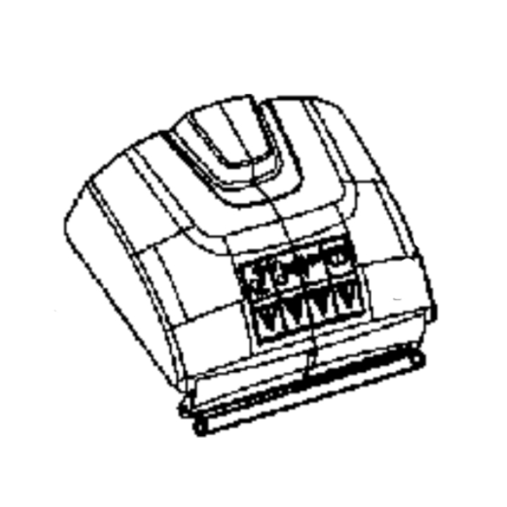 Door, Rear 5897941-01 in the group  at Gräsklipparbutiken (5897941-01)