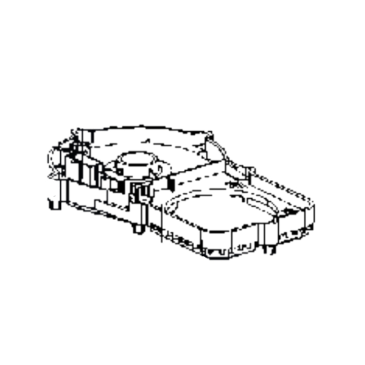 Fixing Plate 5897983-01 in the group at Gräsklipparbutiken (5897983-01)