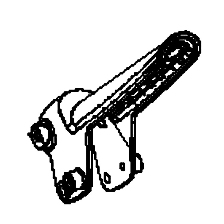 Liver Engagement Cast Aluminum 5898038-01 in the group  at Gräsklipparbutiken (5898038-01)