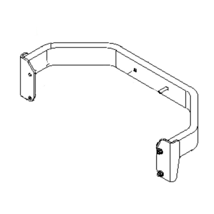 Bracket isolator support e-coa in the group  at Gräsklipparbutiken (5898072-02)