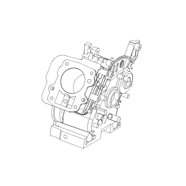 Crankcase 5898567-01 in the group at Gräsklipparbutiken (5898567-01)