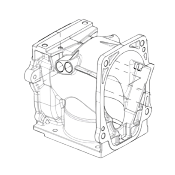 Gear housing in the group at Gräsklipparbutiken (5898958-01)