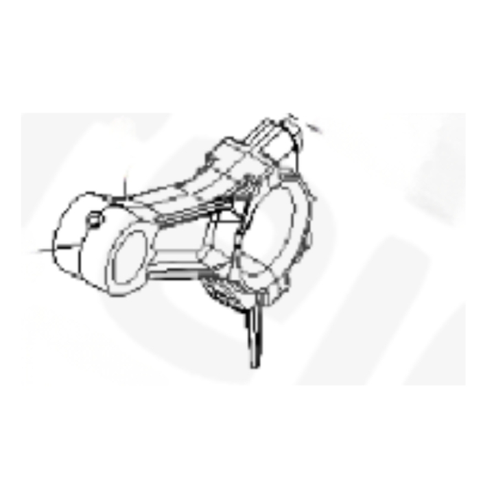 Crankshaft 5899117-01 in the group at Gräsklipparbutiken (5899117-01)