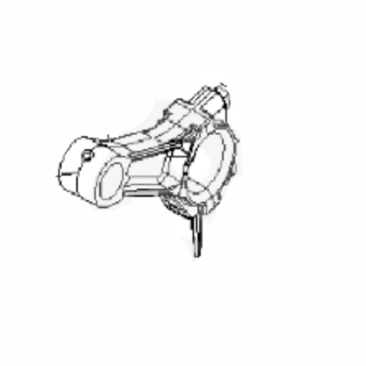 Crankshaft 5899117-01 in the group  at Gräsklipparbutiken (5899117-01)