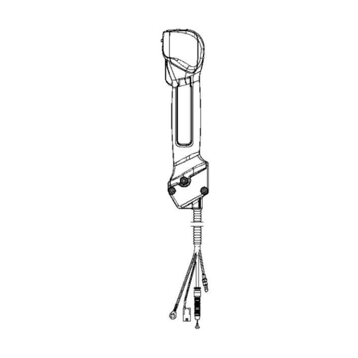 Throttle handle assembly 545FXT at in the group at Gräsklipparbutiken (5899341-03)