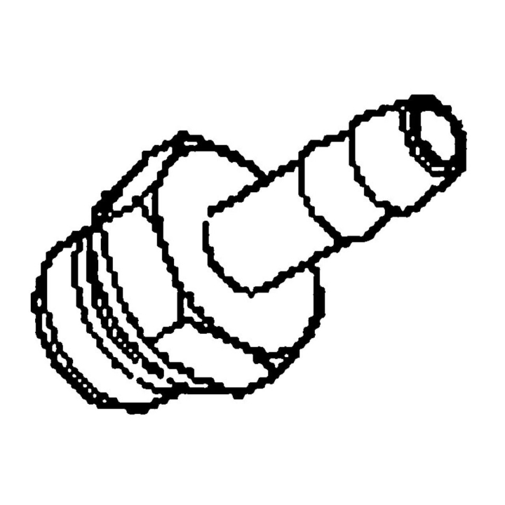 Nipple 1/4 Male Thread in the group at Gräsklipparbutiken (5899966-01)