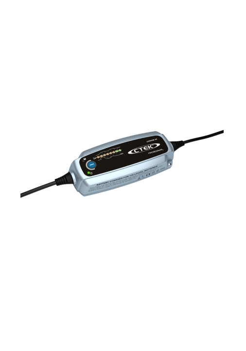 Battery charger - ctek lithium, xs, eu plug in the group at Gräsklipparbutiken (5900682-01)