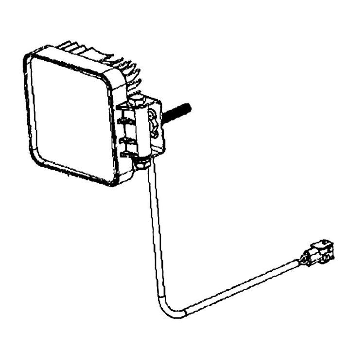 Led Light 5900713-01 in the group  at Gräsklipparbutiken (5900713-01)