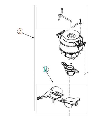 Service Driver Kit 5900973-01 in the group  at Gräsklipparbutiken (5900973-01)