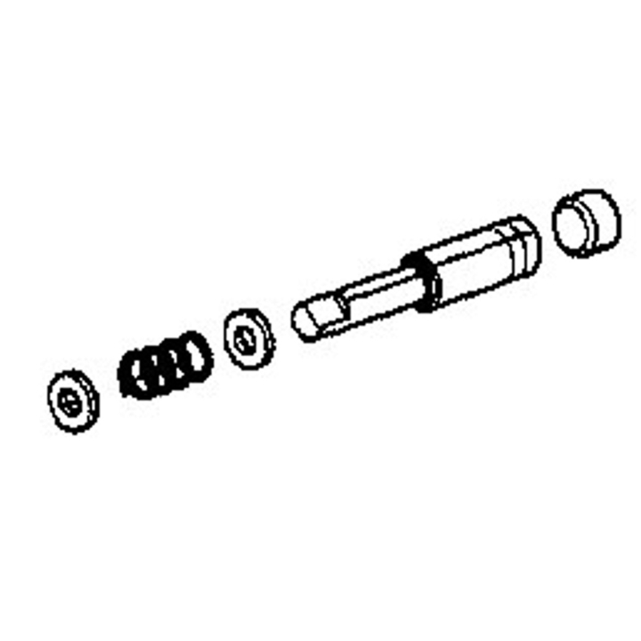 Pump Piston Kit H565/572 5901197-03 in the group at Gräsklipparbutiken (5901197-03)