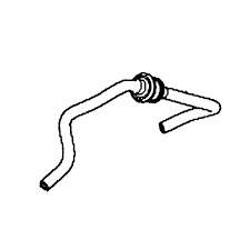 Fuel Hose Assy Epa Carburetor 5901544-04 in the group  at Gräsklipparbutiken (5901544-04)