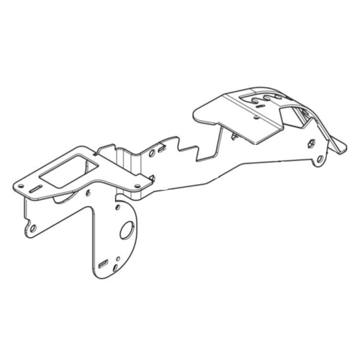 Control Plate Assy Husqvarna G in the group  at Gräsklipparbutiken (5903295-01)