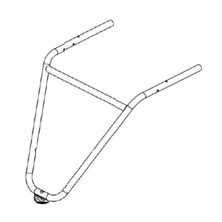 Handle Bracket 5903620-01 in the group at Gräsklipparbutiken (5903620-01)