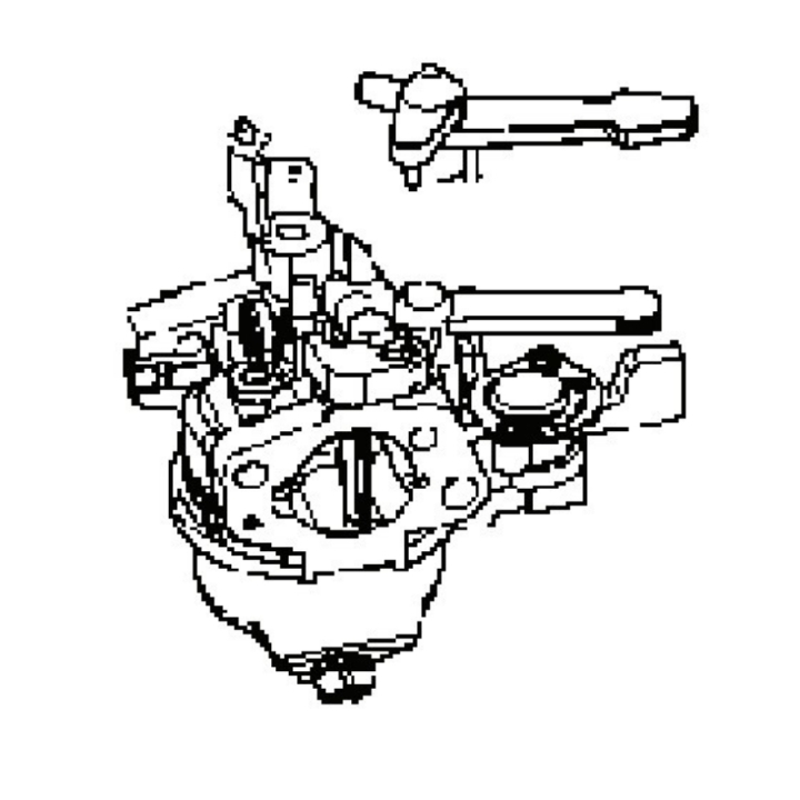 Carburetor in the group at Gräsklipparbutiken (5903934-01)