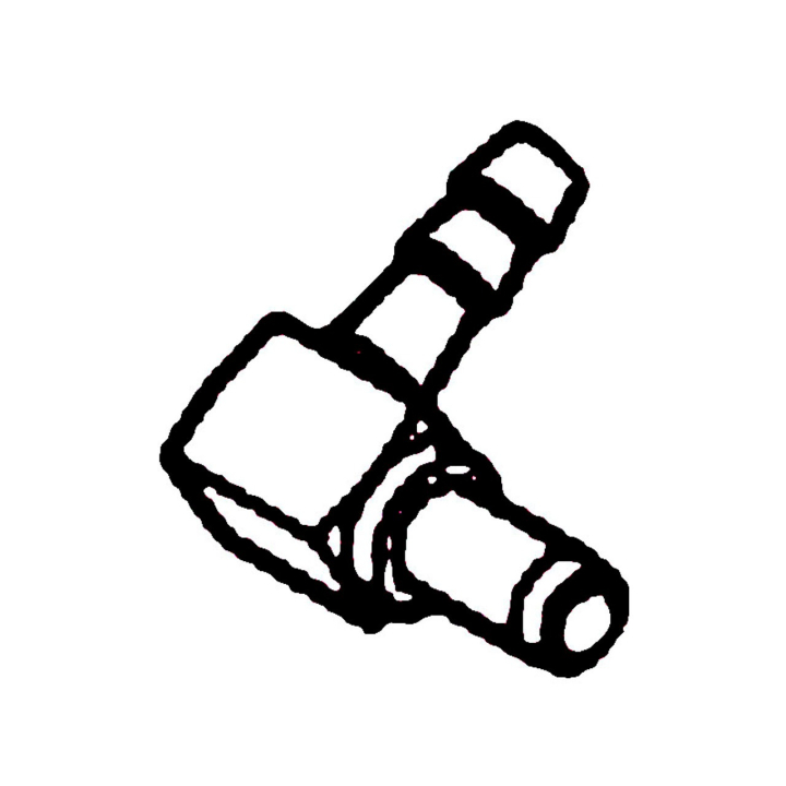 Elbow Fitting 5905080-01 in the group at Gräsklipparbutiken (5905080-01)