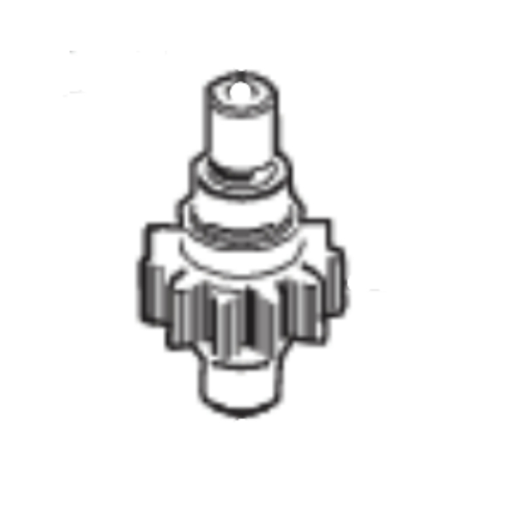Gear shaft Hd/Hs in the group at Gräsklipparbutiken (5905367-01)