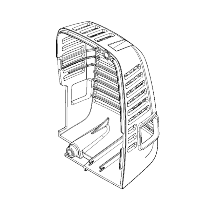 Protection Muffler 5905785-01 in the group at Gräsklipparbutiken (5905785-01)