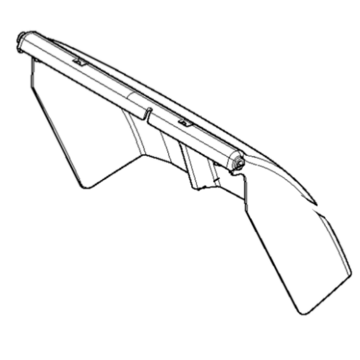 Discharge Door 5905940-01 in the group  at Gräsklipparbutiken (5905940-01)