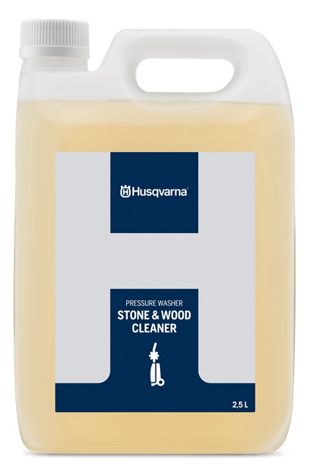 Stone & Wood Cleaner 2,5 L in the group Forest and Garden Products / Husqvarna High Pressure Washer / Pressure Washers at Gräsklipparbutiken (5906612-01)