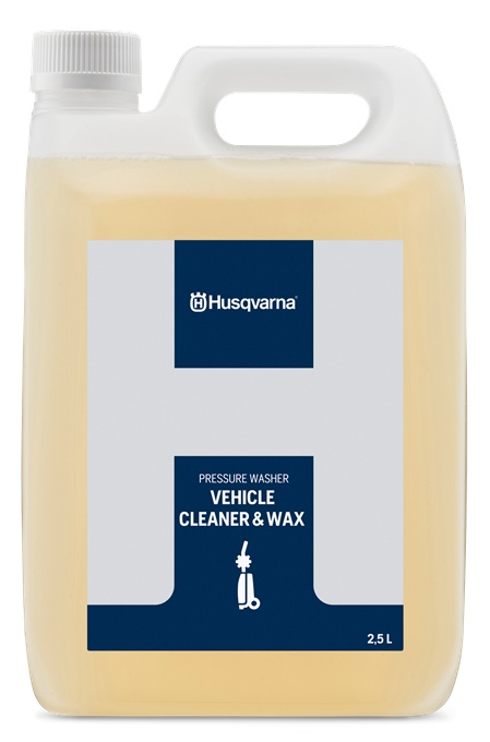 Vehicle Cleaner and Wax 2,5 L in the group Forest and Garden Products / Husqvarna High Pressure Washer / Pressure Washers at Gräsklipparbutiken (5906613-01)