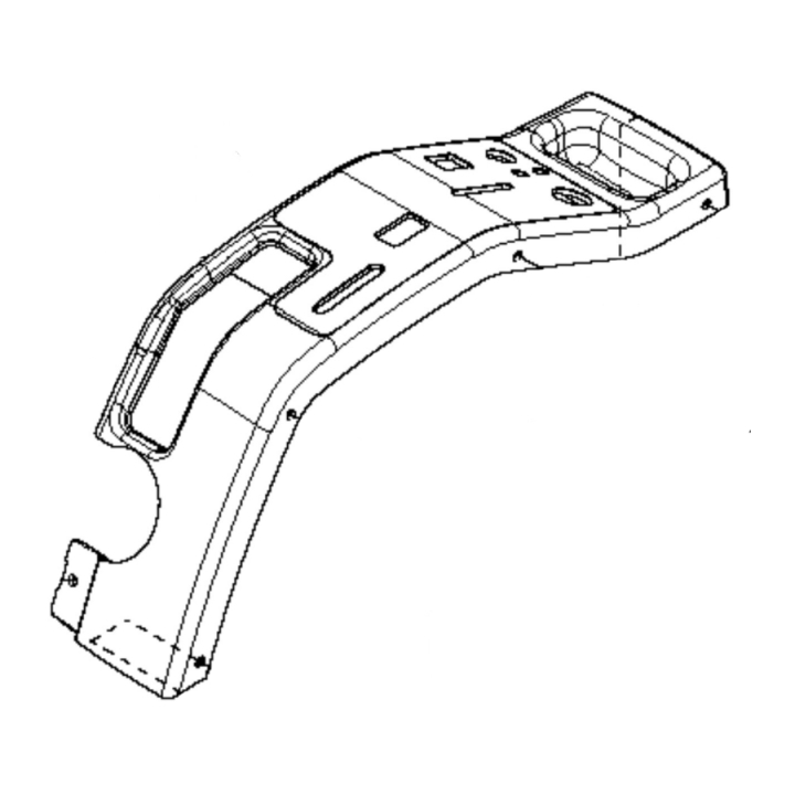 Cover Panel Upper Assembly in the group  at Gräsklipparbutiken (5907527-01)
