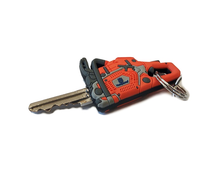 Key Holder - Husqvarna Chain Saw in the group Forest and Garden Products / Husqvarna Protective clothing/equipment / Workwear / Accessories at Gräsklipparbutiken (5907684-01)