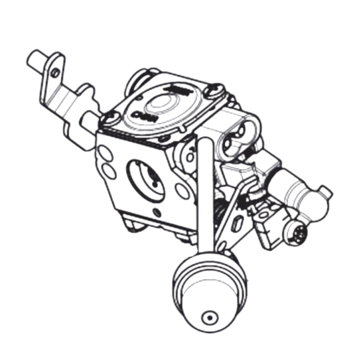 Carburetor McCulloch CS42STE in the group  at Gräsklipparbutiken (5908008-01)