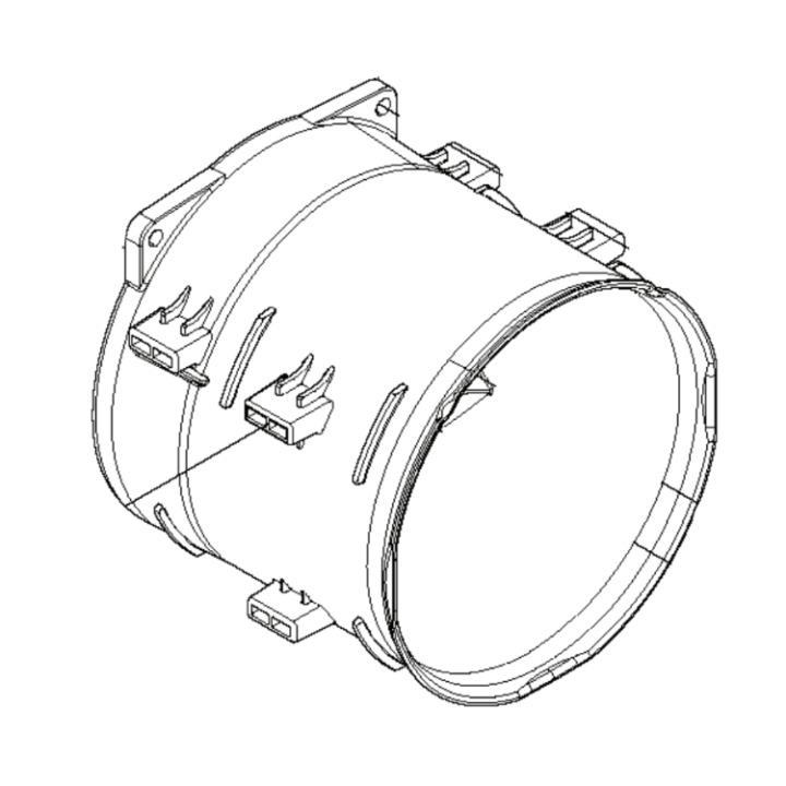Stator Fan E8 Gen 2 Pa - Gf in the group  at Gräsklipparbutiken (5908182-03)
