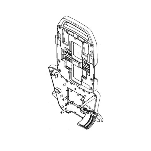 Backplate Backpack Battery Blo in the group  at Gräsklipparbutiken (5908454-02)