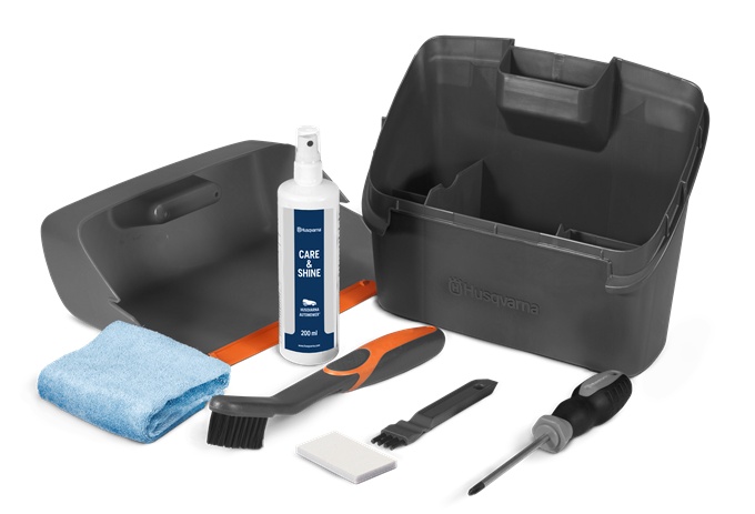Husqvarna Maintenance and Cleaning Set for Robotic Lawnmowers in the group Robotic Lawn Mowers / Accessories robotic lawn mower at Gräsklipparbutiken (5908551-01)
