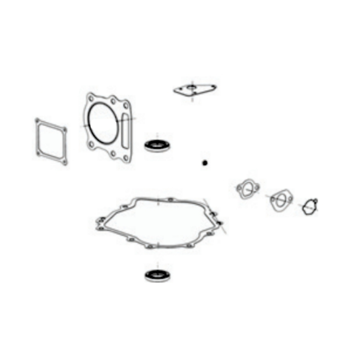 Service Kit Gasket And Seal Ki 5909042-01 in the group  at Gräsklipparbutiken (5909042-01)