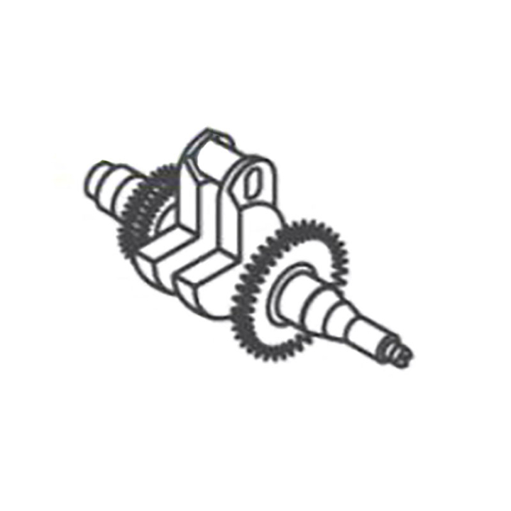 Crankshaft 5909222-01 in the group  at Gräsklipparbutiken (5909222-01)