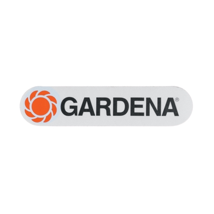 Label Gardena Logo 5909389-01 in the group at Gräsklipparbutiken (5909389-01)
