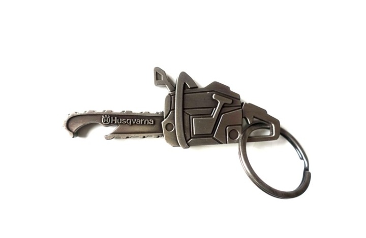 Keyring/Bottle Opener Husqvarna in the group Forest and Garden Products / Husqvarna Protective clothing/equipment / Workwear / Accessories at Gräsklipparbutiken (5909600-01)