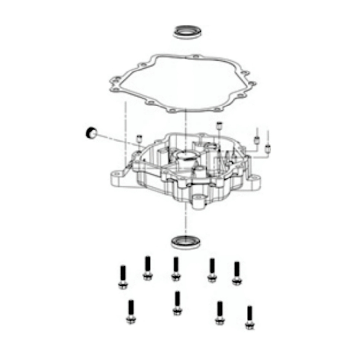 Service Kit, Crankshaft, Cove 5909679-01 in the group  at Gräsklipparbutiken (5909679-01)