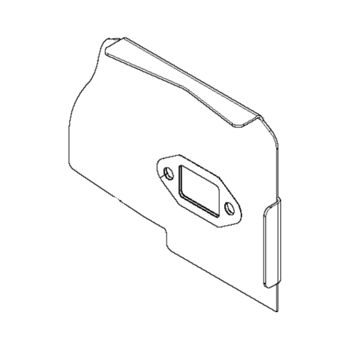 Gasket, Muffler 5911030-01 in the group  at Gräsklipparbutiken (5911030-01)