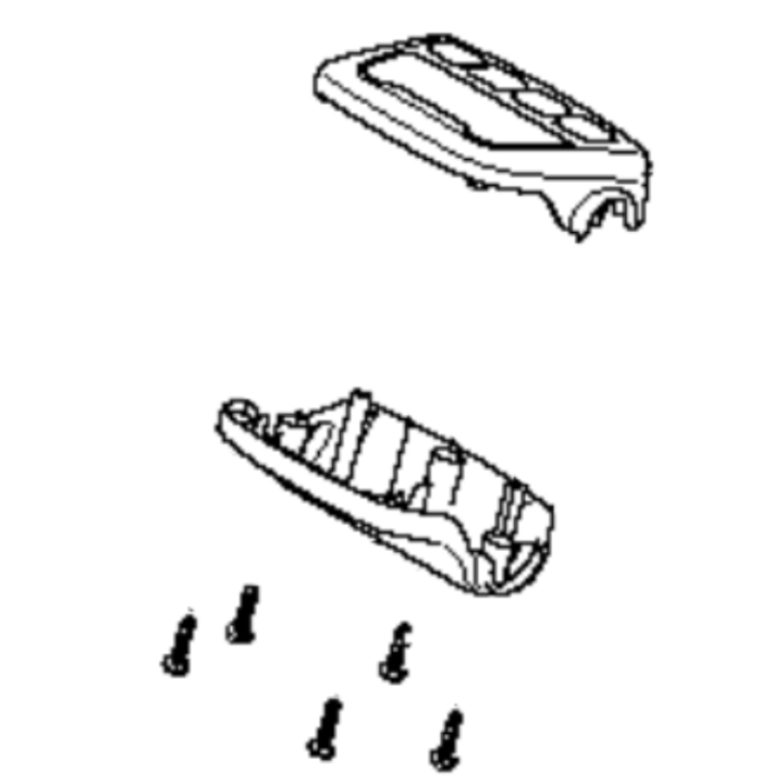 Control panel Lc247Li 5911547-03 in the group  at Gräsklipparbutiken (5911547-03)