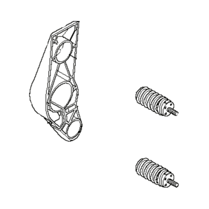 Holder Kit Antivibration 5911860-01 in the group  at Gräsklipparbutiken (5911860-01)