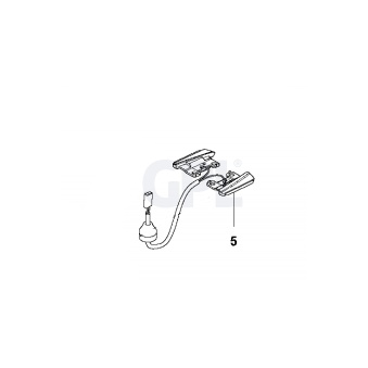 Wiring Assy Charging Plate L= in the group Automower 305 - 2022 at Gräsklipparbutiken (5912030-02)