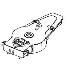 Gear Box Assembly in the group  at Gräsklipparbutiken (5913687-01)