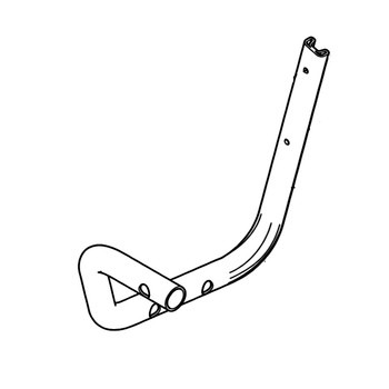 Frame Right Bumper in the group at Gräsklipparbutiken (5914585-01)