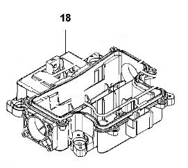 CHASSIS LOWER REAR in the group  at Gräsklipparbutiken (5914841-02)