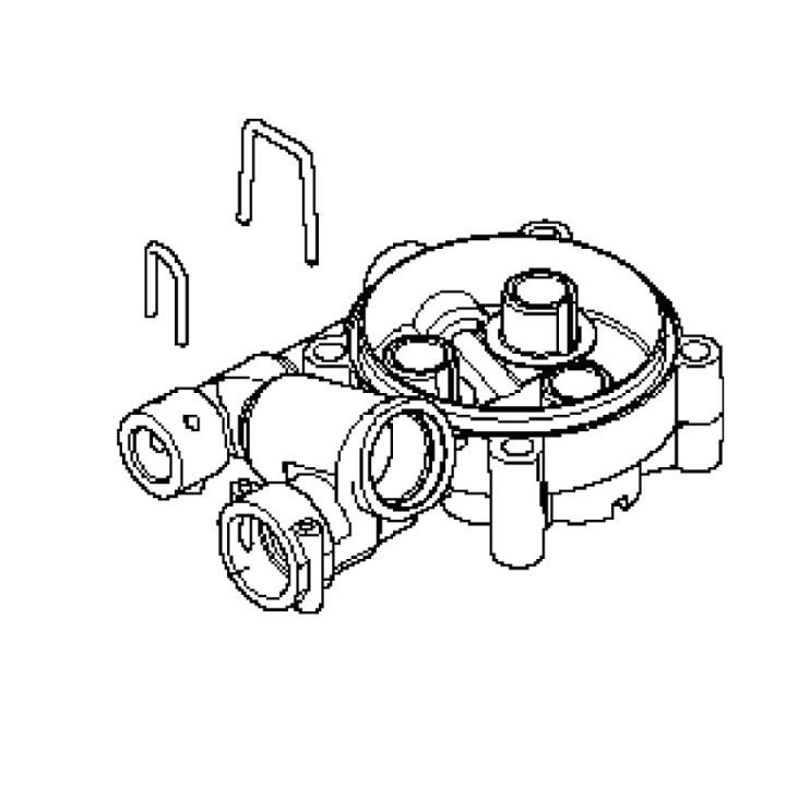 Cylinder Block Set With,Easy Star 5926176-19 in the group  at Gräsklipparbutiken (5926176-19)