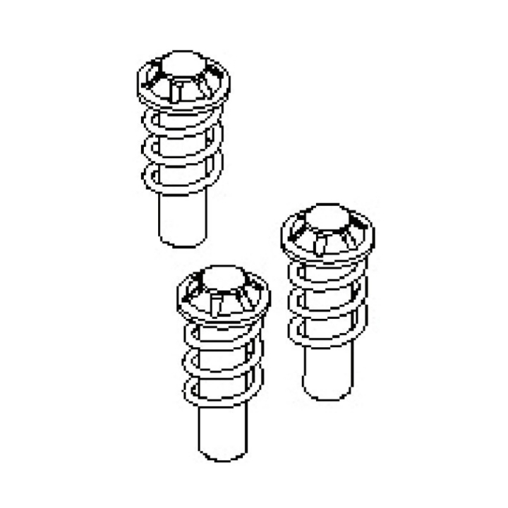 Piston Assy Diameter 12 Pump 5926176-22 in the group at Gräsklipparbutiken (5926176-22)