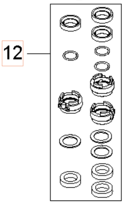 Seal Kit Rep Sys Ceramic Sp 5926176-90 in the group  at Gräsklipparbutiken (5926176-90)
