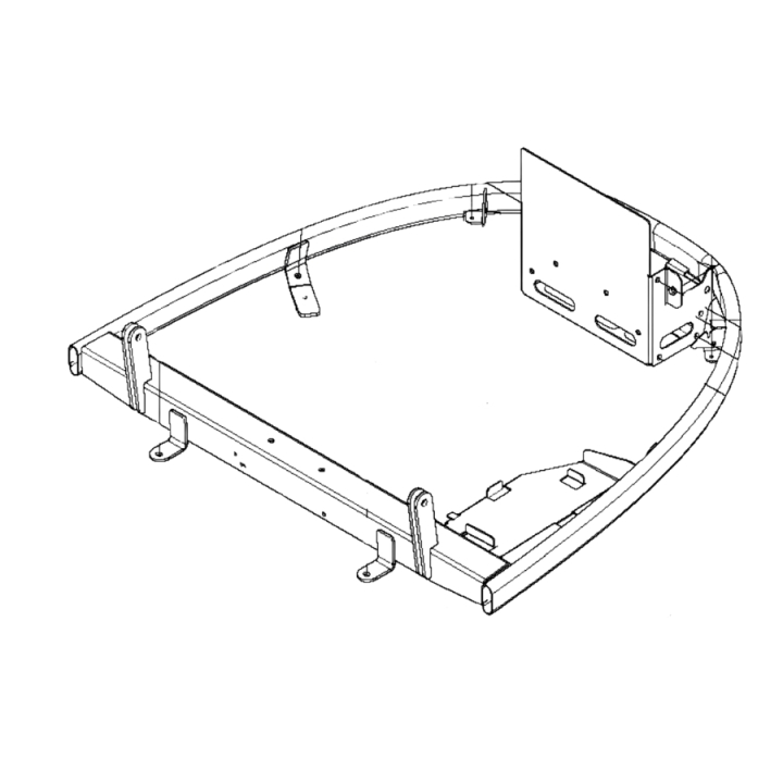 Engine Frame 5926516-01 in the group  at Gräsklipparbutiken (5926516-01)