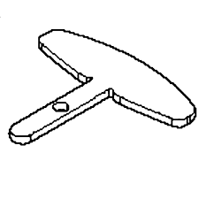 Protection Blade Tip in the group  at Gräsklipparbutiken (5927379-02)