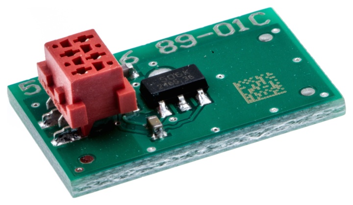 Circuit board collision sensor in the group Automower 550 - 2021 at Gräsklipparbutiken (5928524-01)