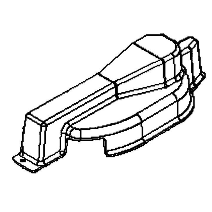 Guard 107 Crd Rh Stop Cabbage 5928657-01 in the group at Gräsklipparbutiken (5928657-01)