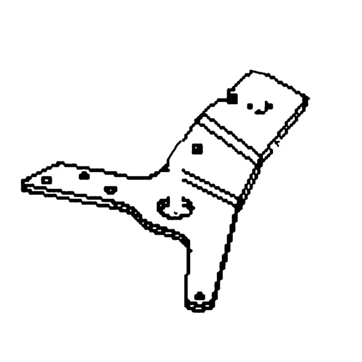 Arm 107 Crd 5928658-02 in the group  at Gräsklipparbutiken (5928658-02)